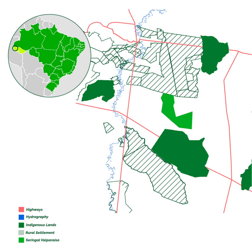 Carbon Credits - Juruá REDD+ Project - Biofílica Ambipar Environment