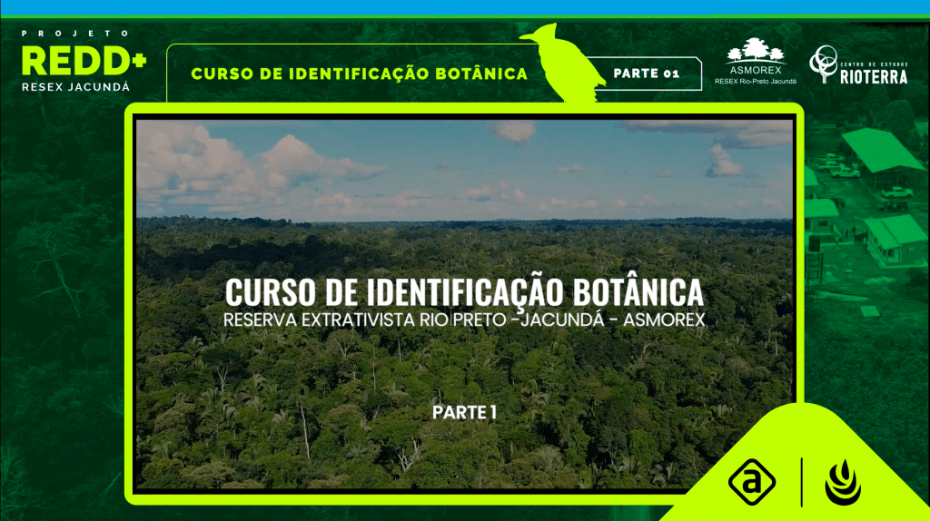 Capacitação Moradores Da Resex Rio Preto Jacundá Têm Curso De Identificação Botânica — Parte 1 9917