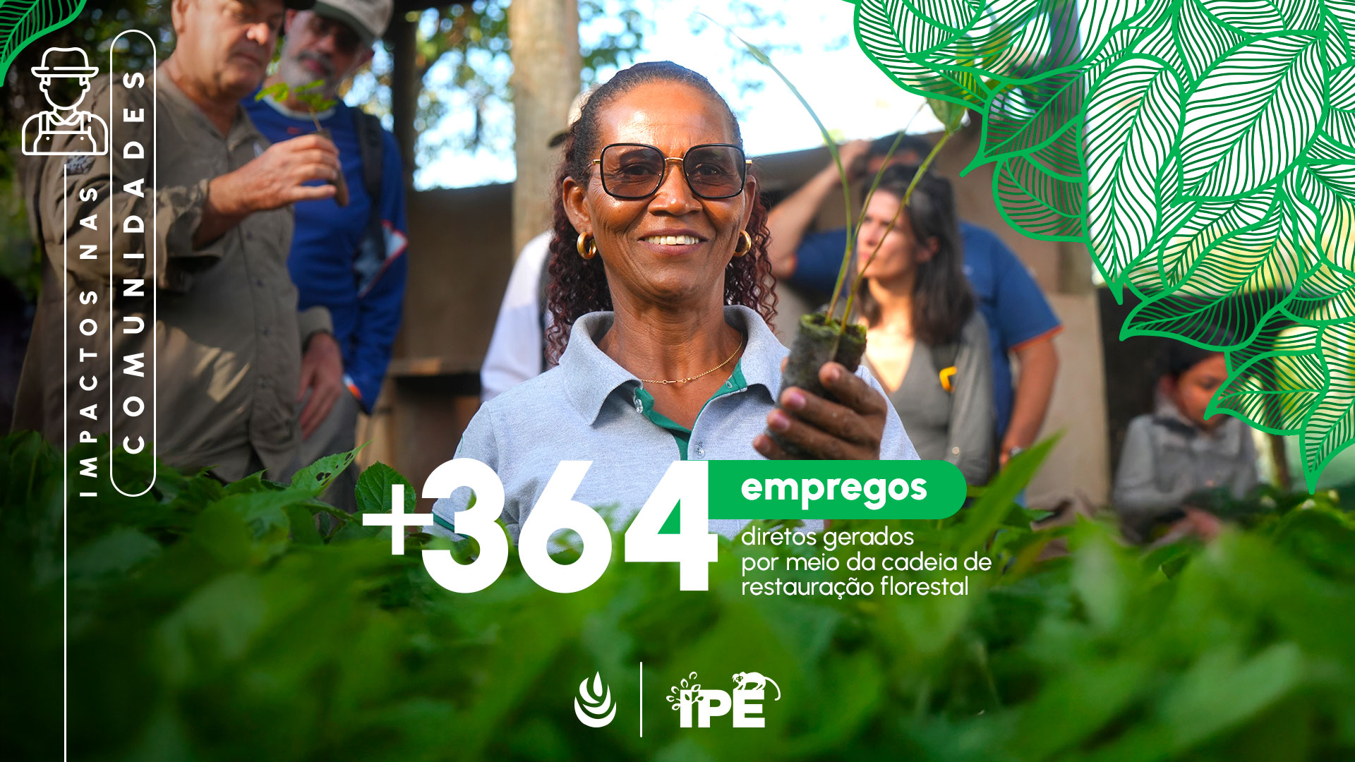 Benefícios para comunidades locais